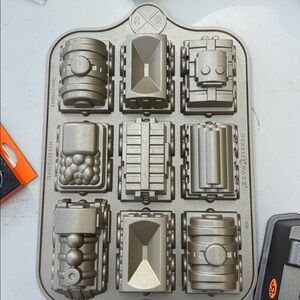 NORDIC WARE train cake pan.  Excellent preowned condition.